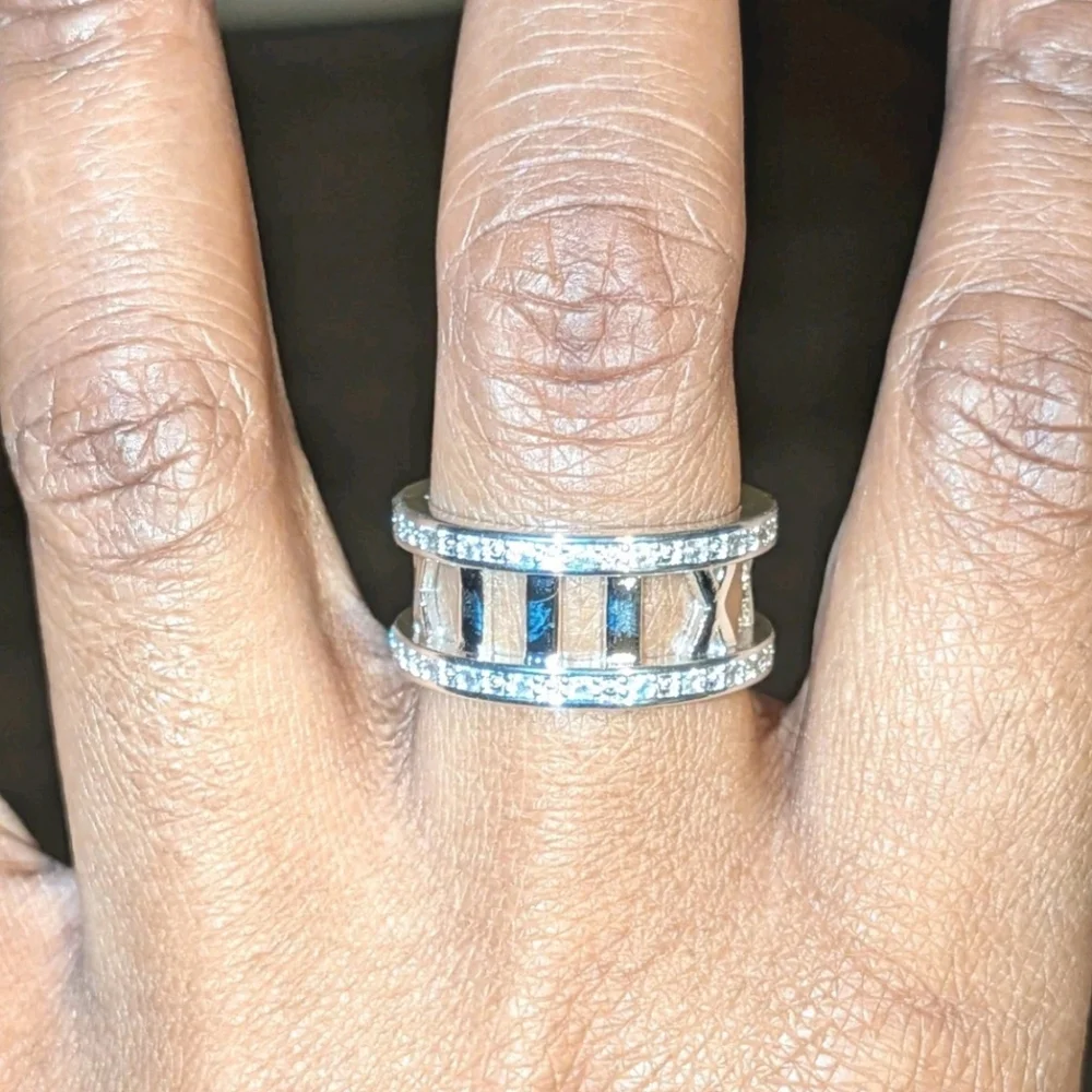 boutique elegant silver